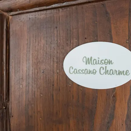 Maison Cassano Charme